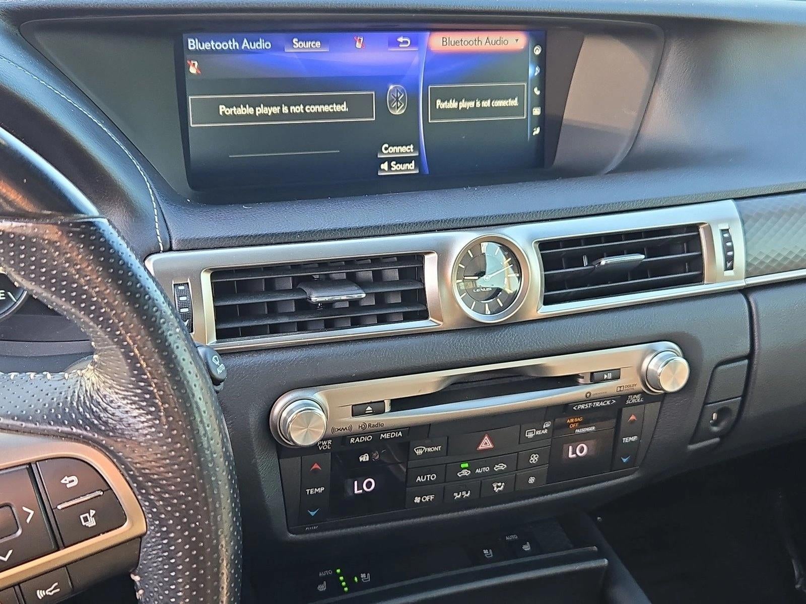 2016 Lexus GS 350 4dr Sdn RWD F Sport
