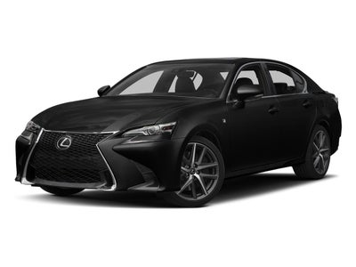 2016 Lexus GS 350 4dr Sdn RWD F Sport