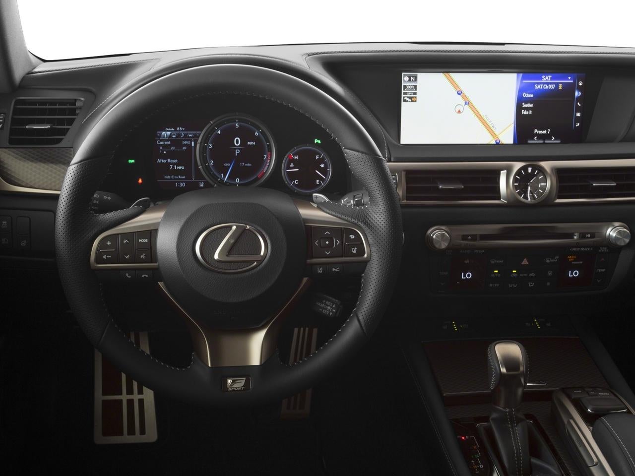 2016 Lexus GS 350 4dr Sdn RWD F Sport