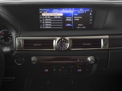 2016 Lexus GS 350 4dr Sdn RWD F Sport