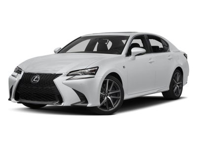 2016 Lexus GS 350 4dr Sdn RWD F Sport