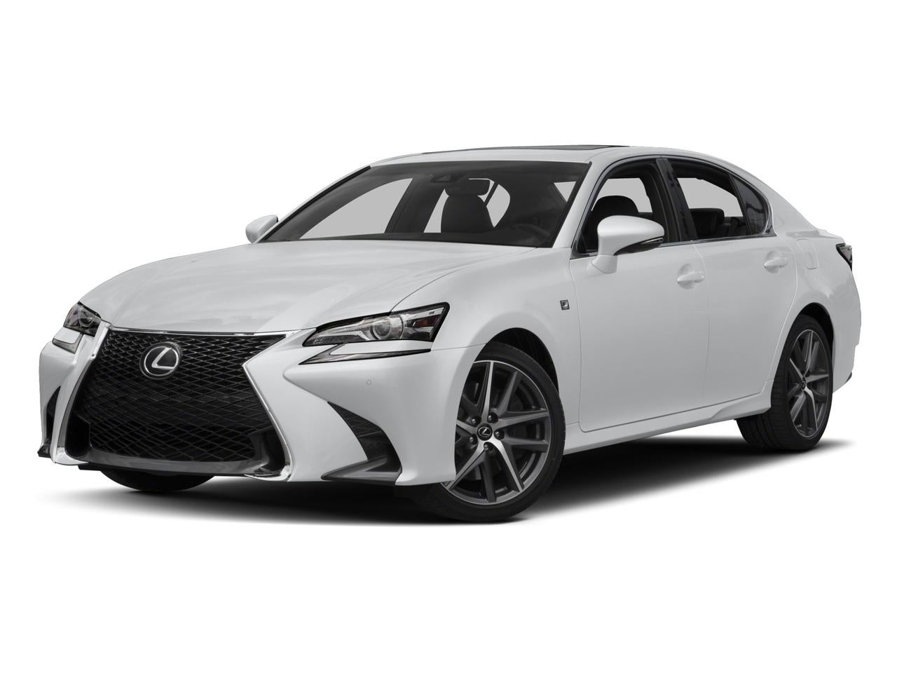 2016 Lexus GS 350 4dr Sdn RWD F Sport