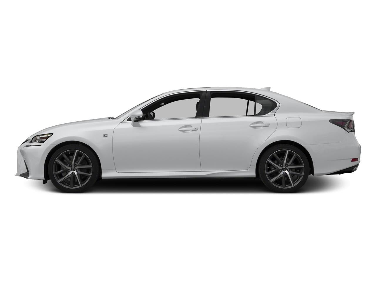 2016 Lexus GS 350 4dr Sdn RWD F Sport