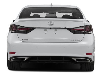 2016 Lexus GS 350 4dr Sdn RWD F Sport