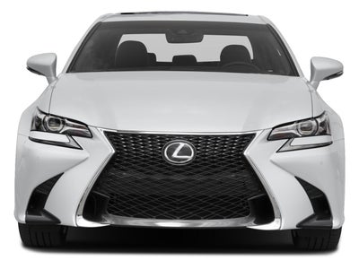 2016 Lexus GS 350 4dr Sdn RWD F Sport