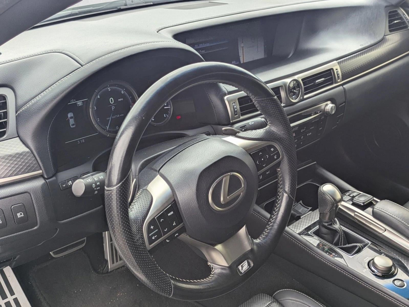 2018 Lexus GS 350 F Sport RWD