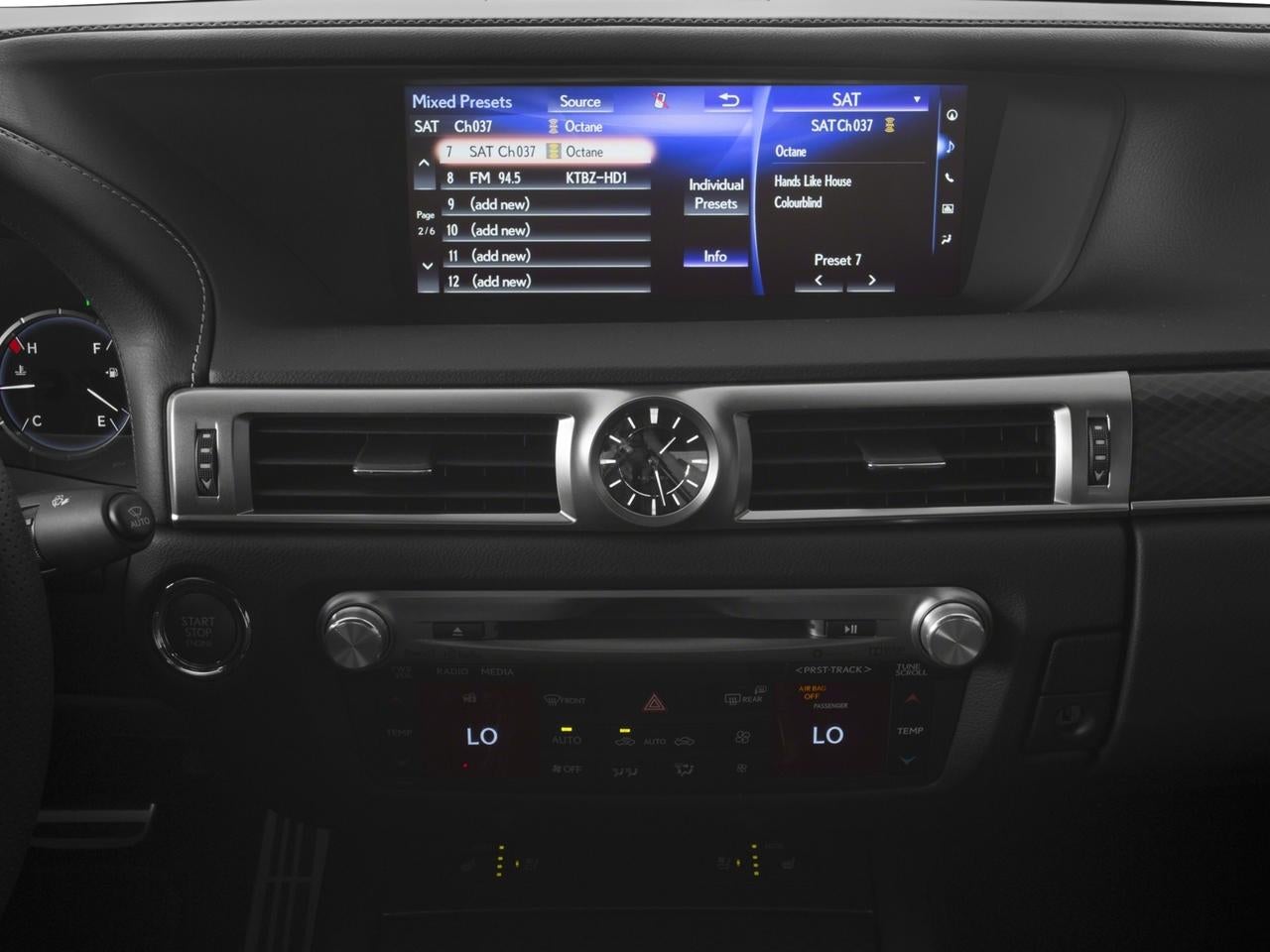 2018 Lexus GS 350 F Sport RWD