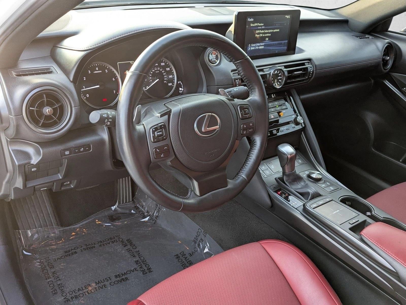 2024 Lexus IS 300 RWD