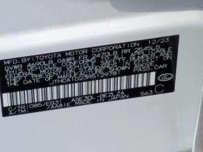 2024 Lexus IS 300 RWD