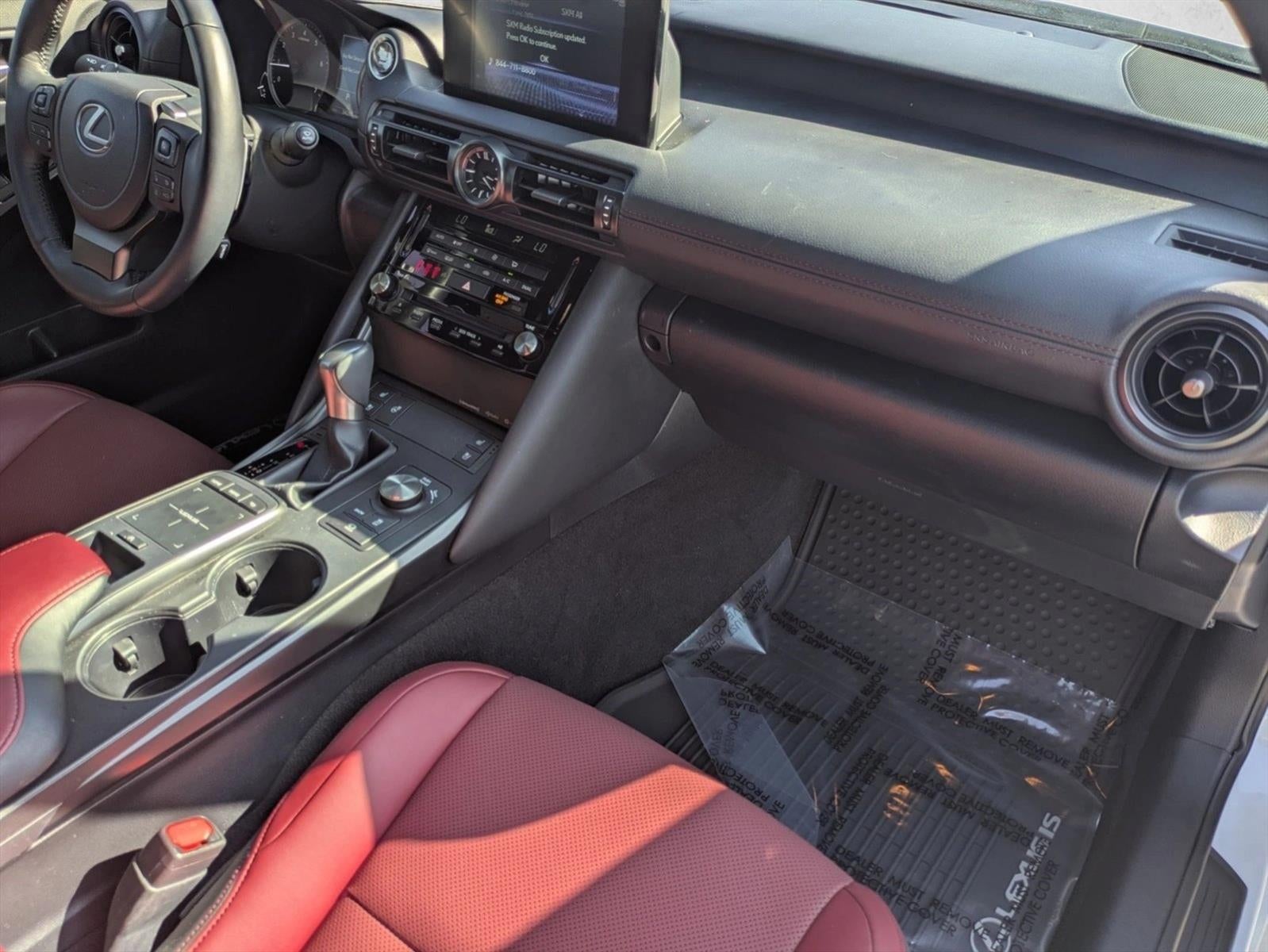 2024 Lexus IS 300 RWD