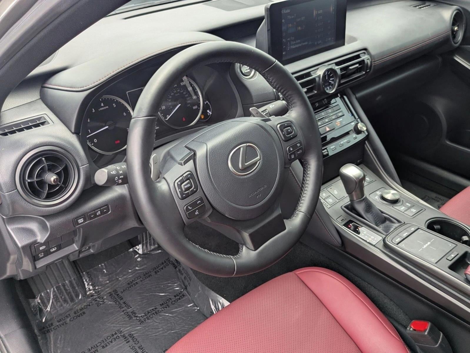 2023 Lexus IS 300 AWD