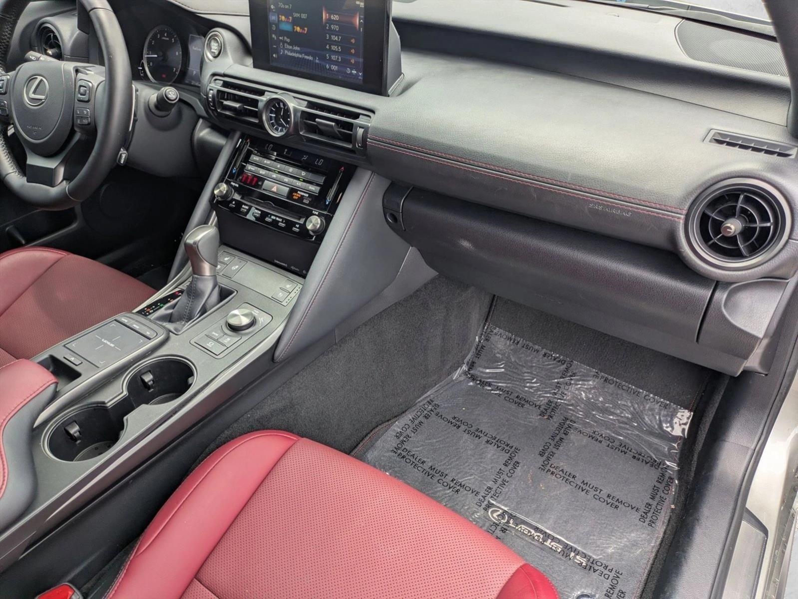 2023 Lexus IS 300 AWD
