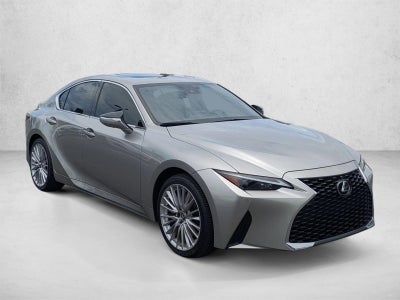 2023 Lexus IS 300 AWD