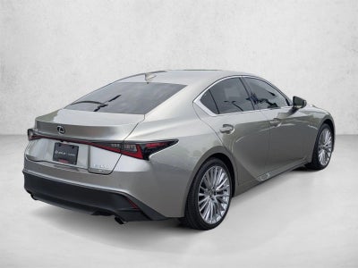 2023 Lexus IS 300 AWD