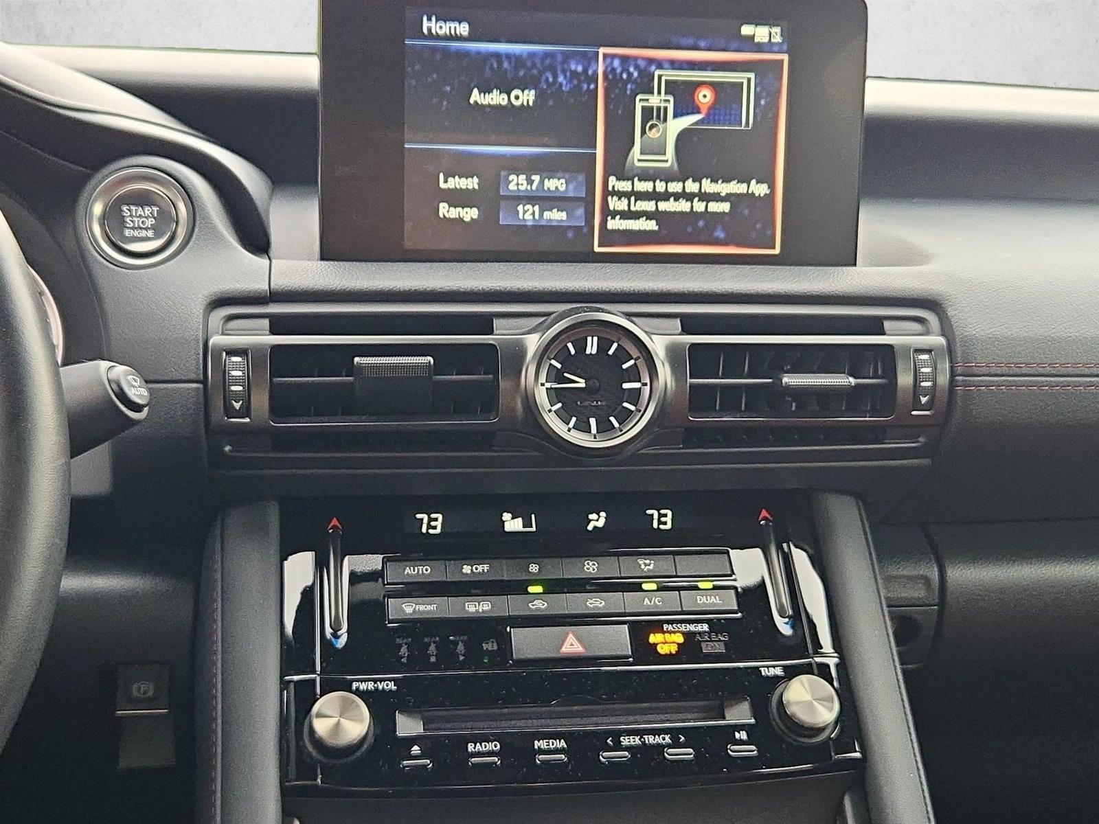 2023 Lexus IS 300 AWD