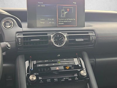 2023 Lexus IS 300 AWD