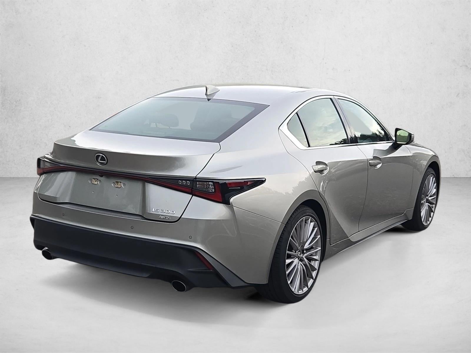 2023 Lexus IS 300 AWD