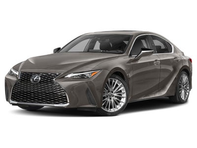 2023 Lexus IS 300 AWD