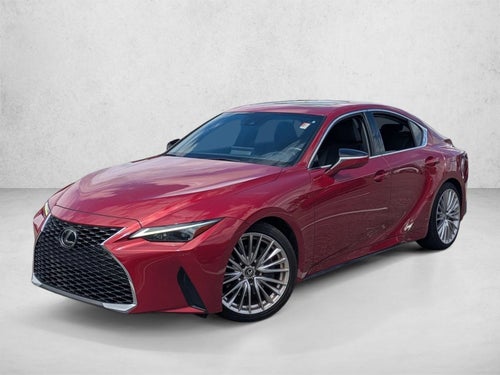 2022 Lexus IS 300 RWD