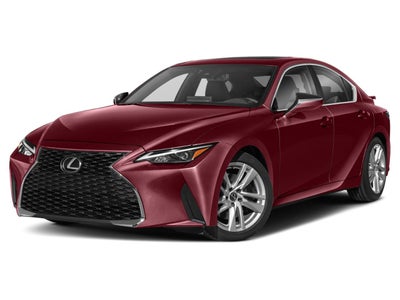 2022 Lexus IS 300 RWD