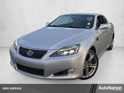 2012 Lexus IS 250C 2dr Conv Auto