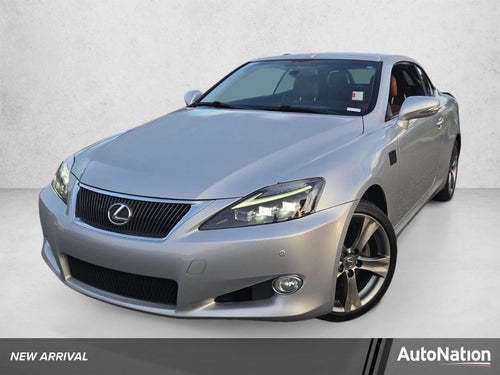 2012 Lexus IS 250C 2dr Conv Auto