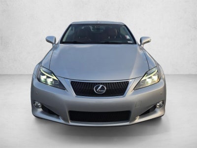 2012 Lexus IS 250C 2dr Conv Auto