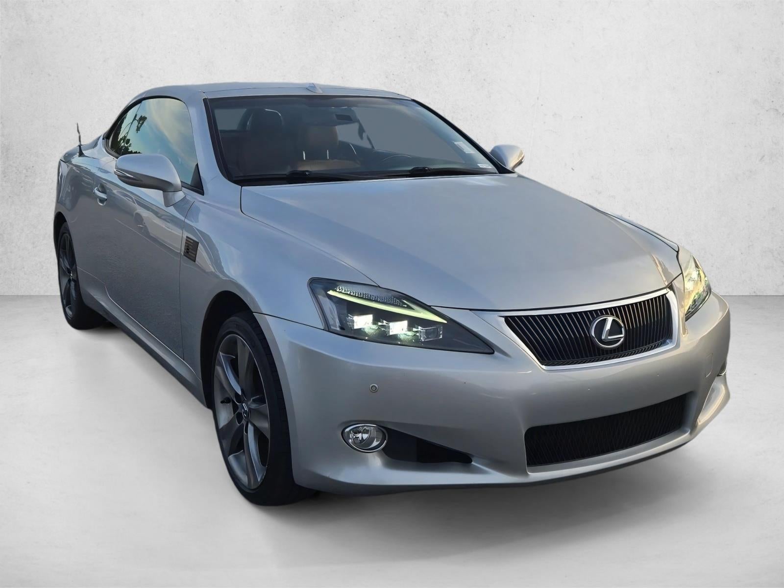 2012 Lexus IS 250C 2dr Conv Auto