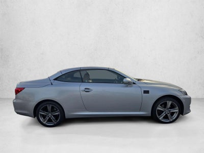 2012 Lexus IS 250C 2dr Conv Auto