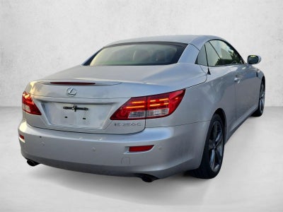 2012 Lexus IS 250C 2dr Conv Auto