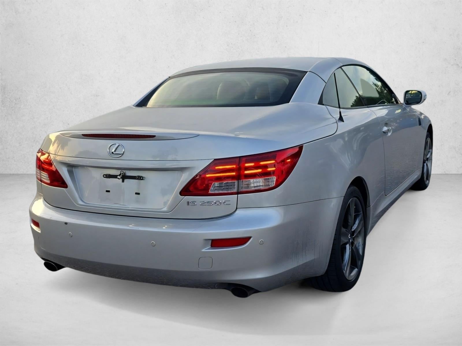 2012 Lexus IS 250C 2dr Conv Auto