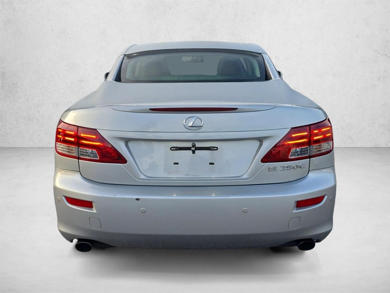 2012 Lexus IS 250C 2dr Conv Auto