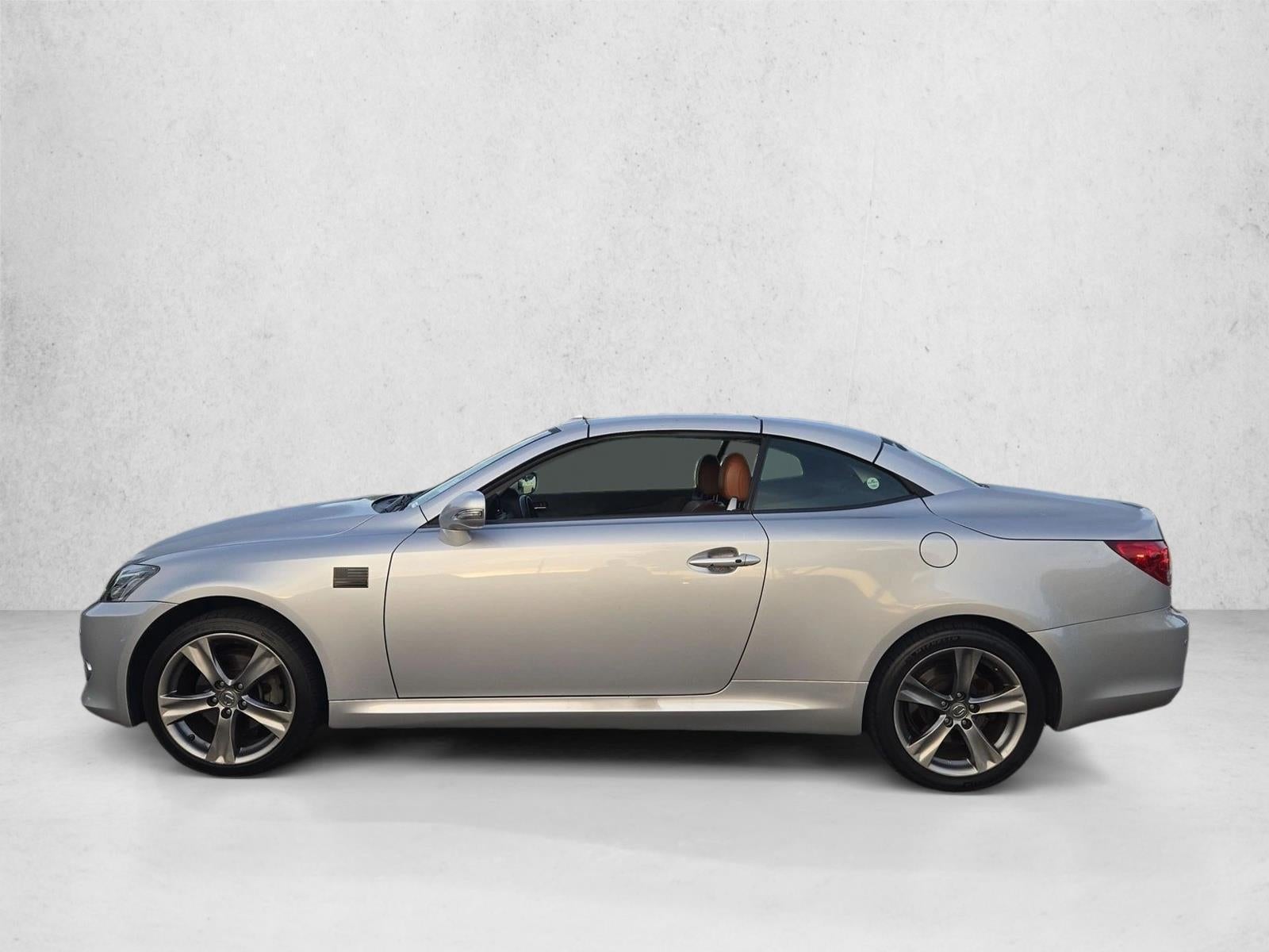 2012 Lexus IS 250C 2dr Conv Auto