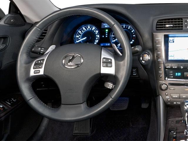 2012 Lexus IS 250C 2dr Conv Auto