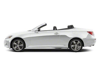 2012 Lexus IS 250C 2dr Conv Auto