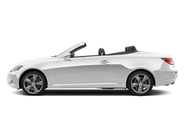 2012 Lexus IS 250C 2dr Conv Auto