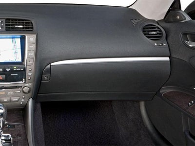 2012 Lexus IS 250C 2dr Conv Auto