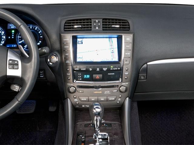 2012 Lexus IS 250C 2dr Conv Auto