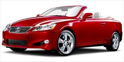 2012 Lexus IS 250C 2dr Conv Auto