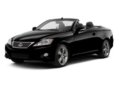 2012 Lexus IS 250C 2dr Conv Auto