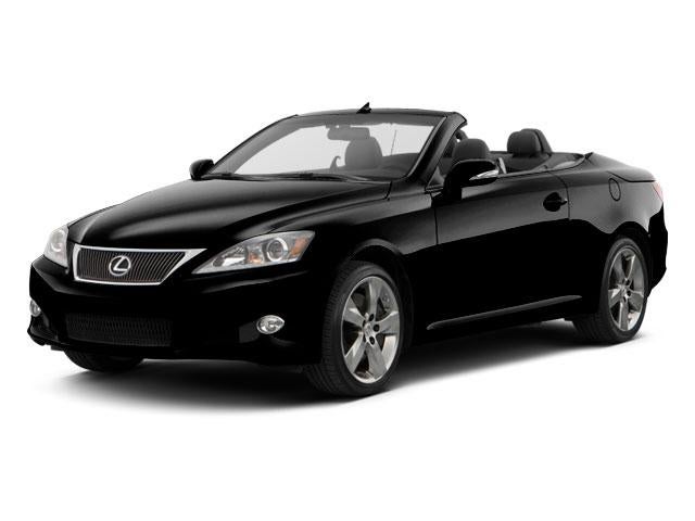 2012 Lexus IS 250C 2dr Conv Auto