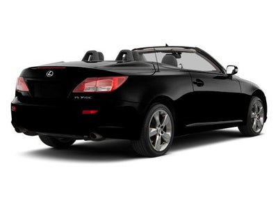 2012 Lexus IS 250C 2dr Conv Auto