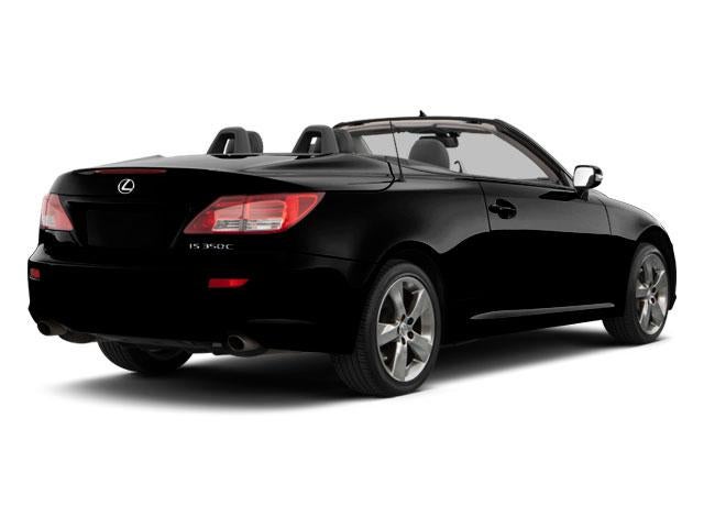 2012 Lexus IS 250C 2dr Conv Auto