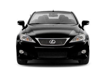 2012 Lexus IS 250C 2dr Conv Auto