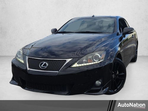 2014 Lexus IS 250C 2dr Conv F SPORT