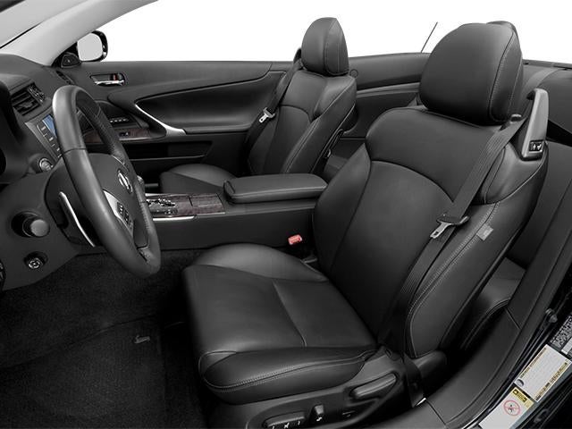 2014 Lexus IS 250C 2dr Conv F SPORT