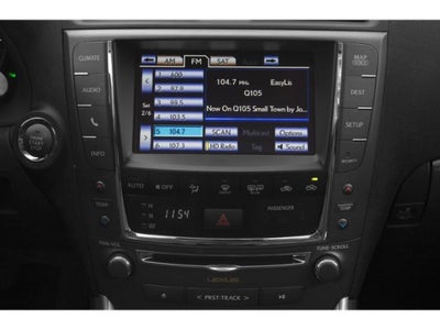 2014 Lexus IS 250C 2dr Conv F SPORT