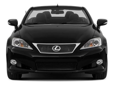 2014 Lexus IS 250C 2dr Conv F SPORT