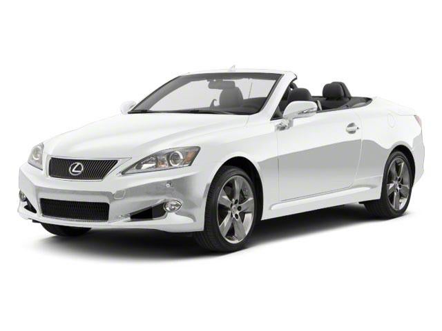 2011 Lexus IS 250C 2dr Conv Auto