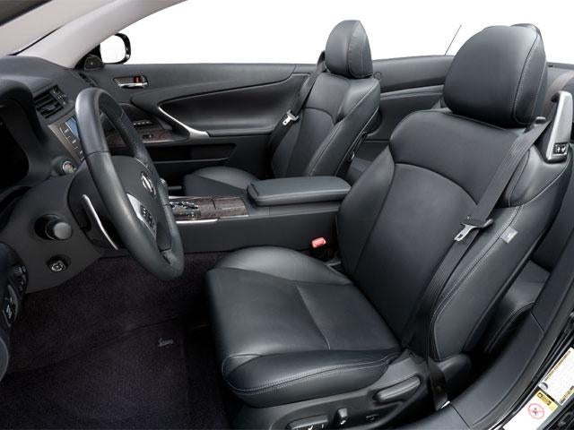 2011 Lexus IS 250C 2dr Conv Auto